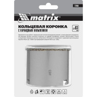 Коронка кольцевая с карбидным напылением (83 мм) MATRIX 72856