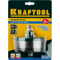 Пила кольцевая по дереву 68-74-80-90-100x32мм KRAFTOOL 29584-H5-32