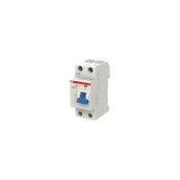 Выключатель дифференциального тока ABB 2п 25A 30mA тип A F202 2CSF202101R1250