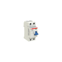 Выключатель дифференциального тока ABB 2п 25A 30mA тип A F202 2CSF202101R1250