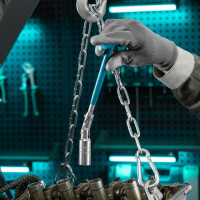 Свечной карданный ключ 16x250 мм STELS 13841