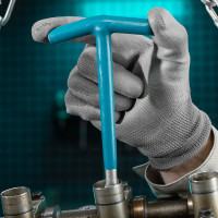 Свечной карданный ключ 16x250 мм STELS 13841