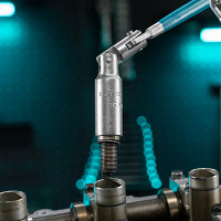 Свечной карданный ключ 16x250 мм STELS 13841