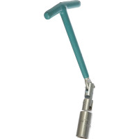 Свечной карданный ключ 16x250 мм STELS 13841