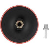 Насадка с липучкой 125 мм для дрели и УШМ MATRIX 76220