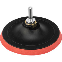 Насадка с липучкой 125 мм для дрели и УШМ MATRIX 76220