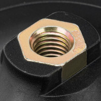 Насадка с липучкой 125 мм для дрели и УШМ MATRIX 76220