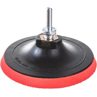 Насадка с липучкой 125 мм для дрели и УШМ MATRIX 76220