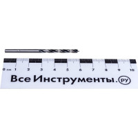 Сверло по дереву (2 шт; 3x60х33 мм; цилиндрический хвостовик) MATRIX 70201