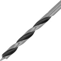 Сверло по дереву (2 шт; 3x60х33 мм; цилиндрический хвостовик) MATRIX 70201