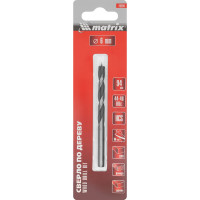 Сверло по дереву (6x90х57 мм; цилиндрический хвостовик) MATRIX 70204