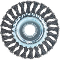 Щетка дисковая для УШМ (125 мм; 22.2 мм) STAYER 35120-125