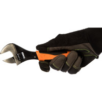 Разводной ключ SPARTA 200 мм, двухкомпонентная рукоятка 15542