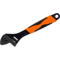 Разводной ключ SPARTA 300 мм, двухкомпонентная рукоятка 15544