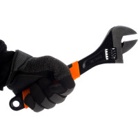 Разводной ключ SPARTA 300 мм, двухкомпонентная рукоятка 15544