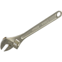 Разводной ключ SPARTA 375 мм, хромированный 155405