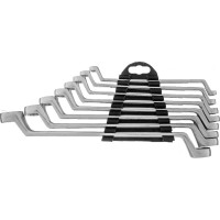Набор накидных ключей SPARTA 6-22 мм, хромированные, 8 шт. 153755