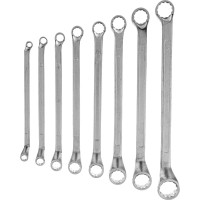 Набор накидных ключей SPARTA 6-22 мм, хромированные, 8 шт. 153755