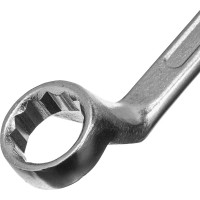 Набор накидных ключей SPARTA 6-22 мм, хромированные, 8 шт. 153755