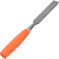 Стамеска SPARTA 20 мм, плоская, пластмассовая ручка 244235