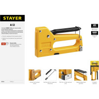 Пластиковый степлер STAYER A-53 тип 53, 3140_z01