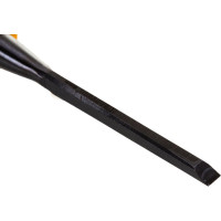 Стамеска, упрочненное полотно, ударопрочная двухкомпонентная ручка, стальной затыльник для ударных работ, 6мм KRAFTOOL EXPERT 1815-06_z01