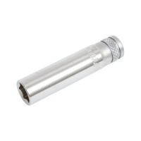 Торцовая головка "INDUSTRIE QUALITAT", удлиненная, 1/4", 8 мм Kraftool 27817-08_z01