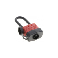 Навесной всепогодный замок MATRIX, 40 мм, удлиненная дужка 91822