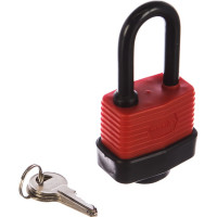 Навесной всепогодный замок MATRIX, 40 мм, удлиненная дужка 91822