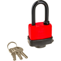 Навесной всепогодный замок MATRIX, 40 мм, удлиненная дужка 91822