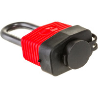 Навесной всепогодный замок MATRIX, 40 мм, удлиненная дужка 91822