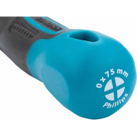 Отвертка GROSS PH0x75 мм 12131