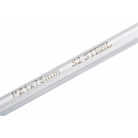 Отвертка GROSS PZ1x75 мм 12156