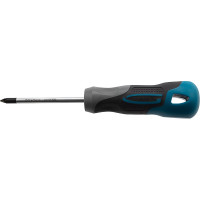Отвертка GROSS PZ1x75 мм 12156