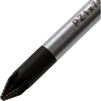 Отвертка GROSS PZ1x75 мм 12156