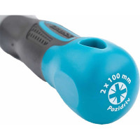 Отвертка GROSS PZ2x100 мм 12159