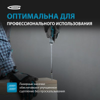 Отвертка GROSS SL5.5x150 мм 12112