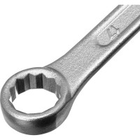 Набор комбинированных ключей SPARTA 6-17 мм, хромированные, 6 шт. 154305