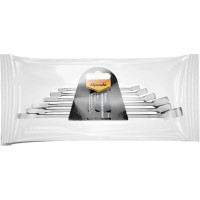 Набор комбинированных ключей SPARTA 6-17 мм, хромированные, 6 шт. 154305