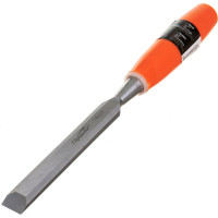 Стамеска SPARTA 14 мм, плоская, пластмассовая ручка 244155