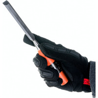 Стамеска SPARTA 14 мм, плоская, пластмассовая ручка 244155