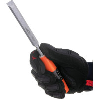 Стамеска SPARTA 14 мм, плоская, пластмассовая ручка 244155