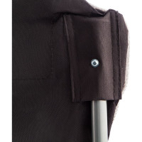 Складное кресло с подлокотниками и подстаканником PALISAD Camping 69592