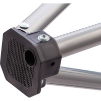 Складное кресло с подлокотниками и подстаканником PALISAD Camping 69592