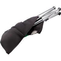 Складное кресло с подлокотниками и подстаканником PALISAD Camping 69592