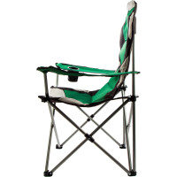 Складное кресло с подлокотниками и подстаканником PALISAD Camping 69592