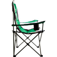 Складное кресло с подлокотниками и подстаканником PALISAD Camping 69592