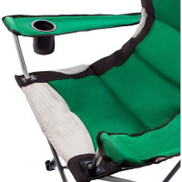 Складное кресло с подлокотниками и подстаканником PALISAD Camping 69592