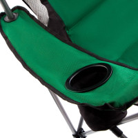 Складное кресло с подлокотниками и подстаканником PALISAD Camping 69592