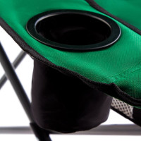 Складное кресло с подлокотниками и подстаканником PALISAD Camping 69592